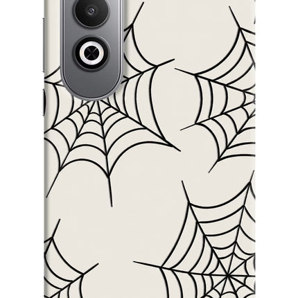 Spider Web Oneplus Nord CE4 Hard Case Back Cover by Casekaro