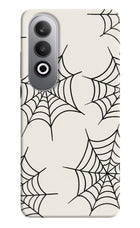 Spider Web Oneplus Nord CE4 Hard Case Back Cover by Casekaro