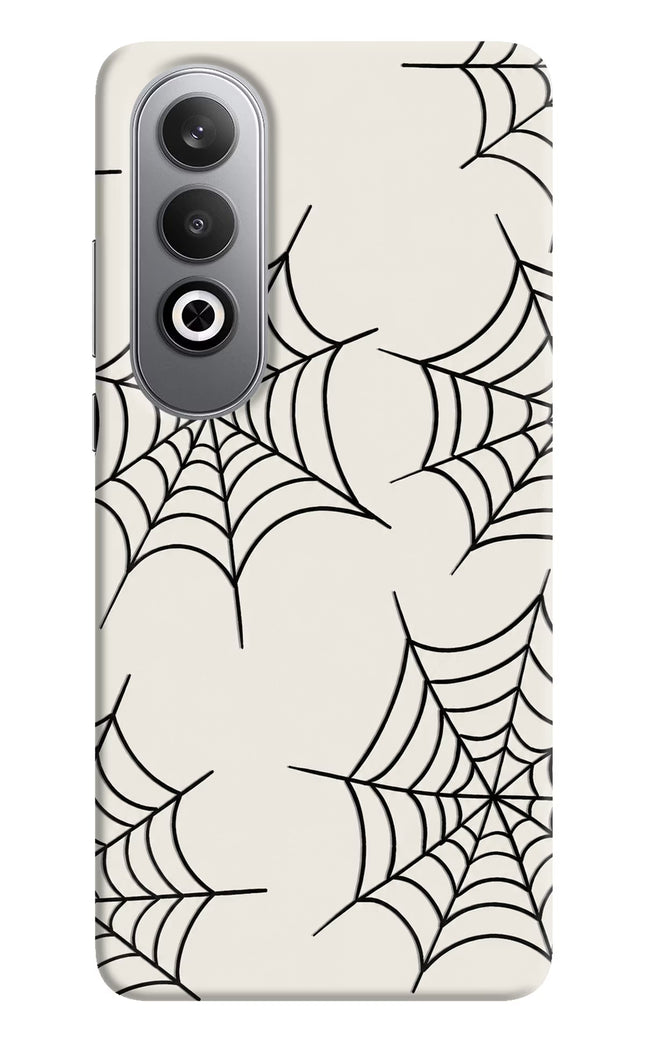 Spider Web Oneplus Nord CE4 Hard Case Back Cover by Casekaro