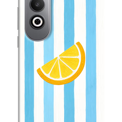 Summer Lemon Oneplus Nord CE4 Hard Case Back Cover by Casekaro