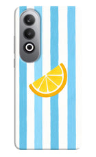 Summer Lemon Oneplus Nord CE4 Hard Case Back Cover by Casekaro