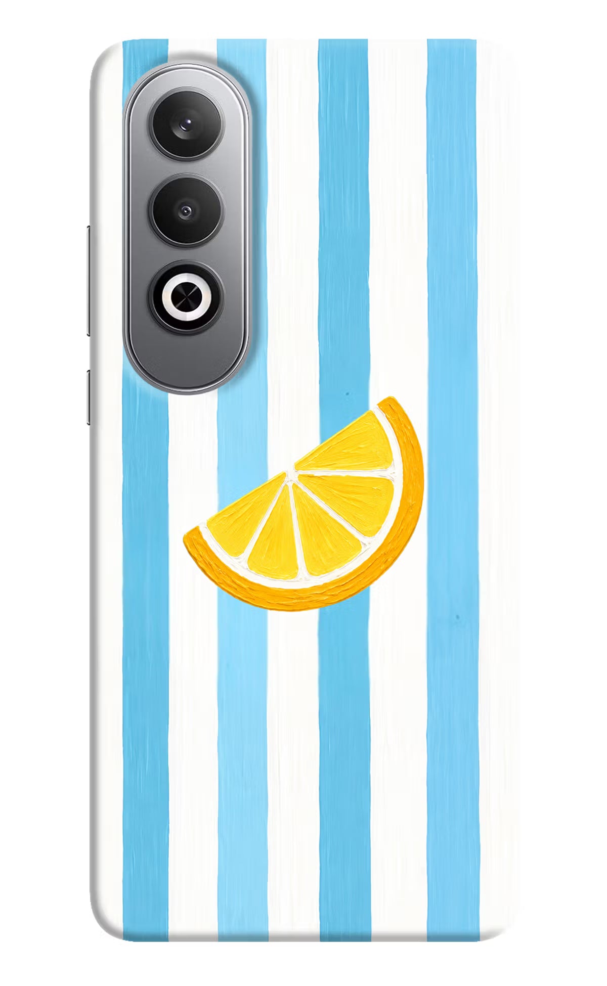 Summer Lemon Oneplus Nord CE4 Hard Case Back Cover by Casekaro