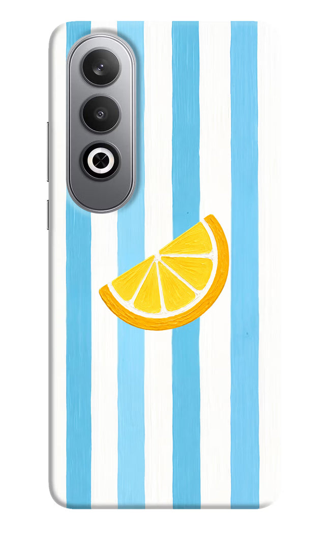 Summer Lemon Oneplus Nord CE4 Hard Case Back Cover by Casekaro