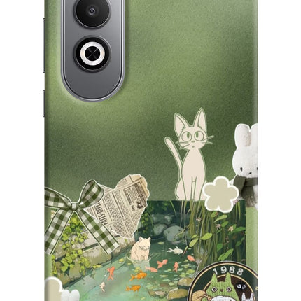 Aesthetic anime Oneplus Nord CE4 Hard Case Back Cover by Casekaro