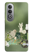 Aesthetic anime Oneplus Nord CE4 Hard Case Back Cover by Casekaro