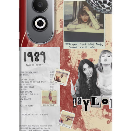 Taylor Swift Oneplus Nord CE4 Hard Case Back Cover by Casekaro
