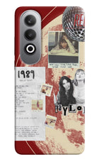 Taylor Swift Oneplus Nord CE4 Hard Case Back Cover by Casekaro