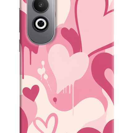 Hearty case Oneplus Nord CE4 Hard Case Back Cover by Casekaro