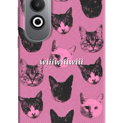 Pink Cats Oneplus Nord CE4 Hard Case Back Cover by Casekaro