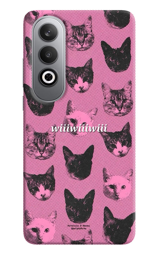 Pink Cats Oneplus Nord CE4 Hard Case Back Cover by Casekaro