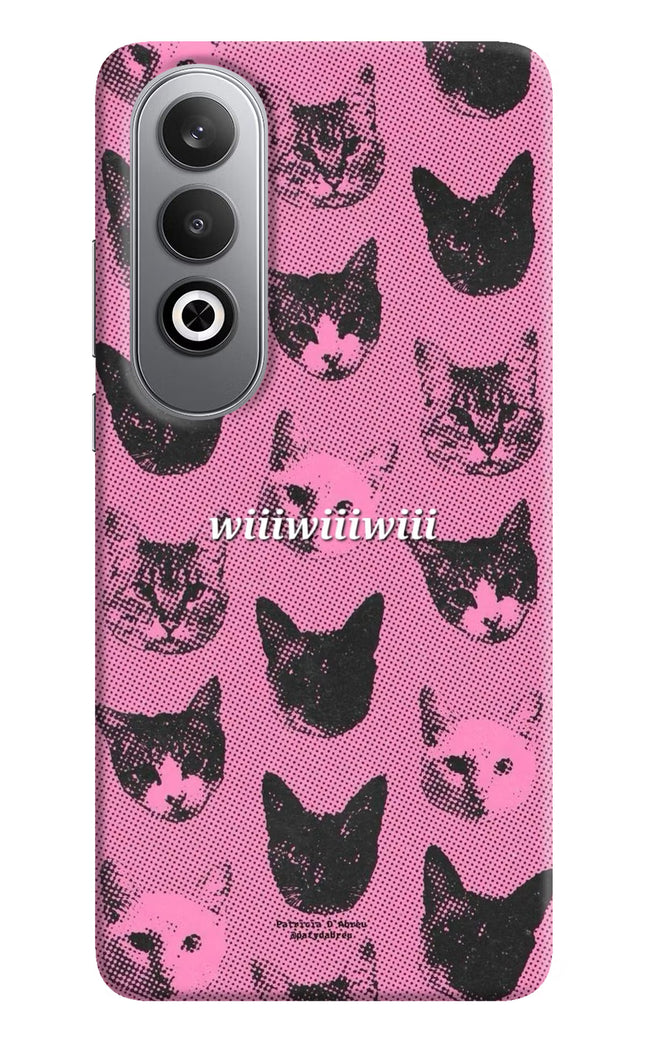Pink Cats Oneplus Nord CE4 Hard Case Back Cover by Casekaro