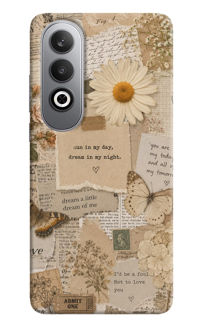Vintage case Oneplus Nord CE4 Hard Case Back Cover by Casekaro
