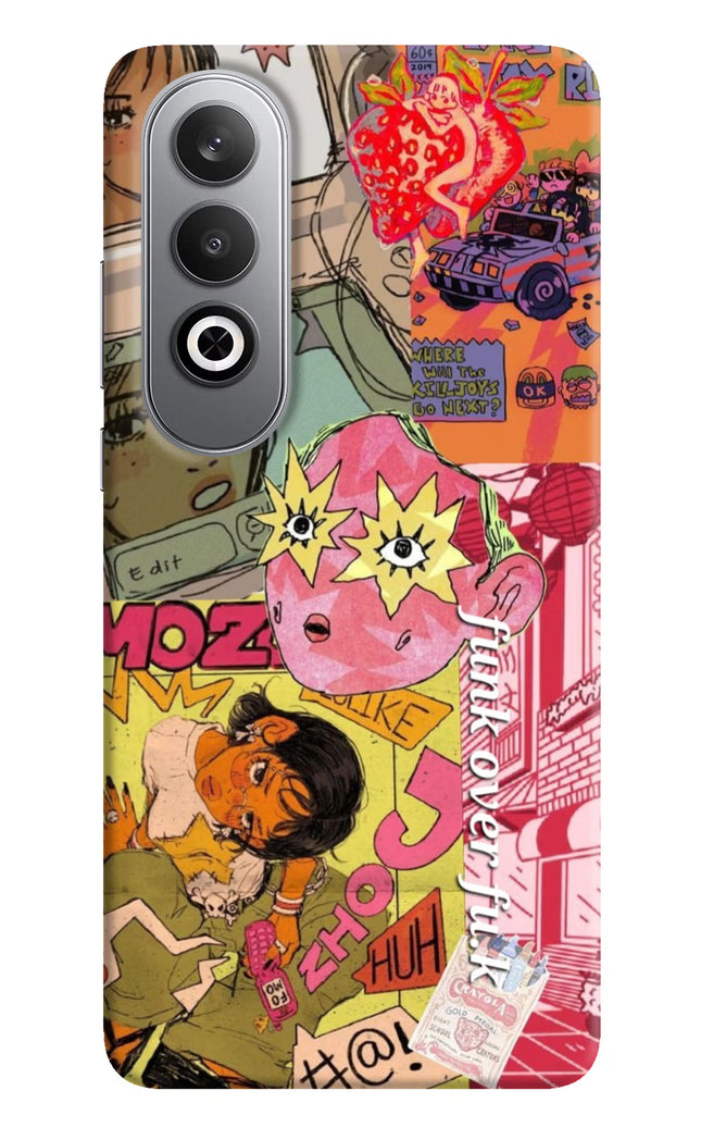 Funkover Oneplus Nord CE4 Hard Case Back Cover by Casekaro