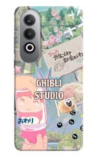 Studio Ghibli Oneplus Nord CE4 Hard Case Back Cover by Casekaro