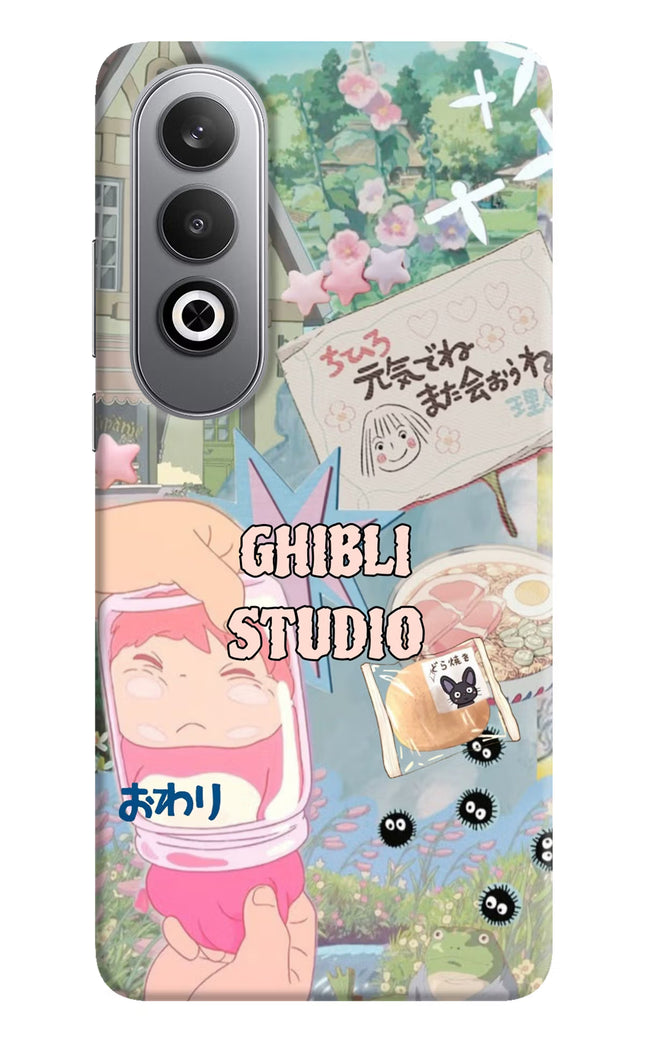 Studio Ghibli Oneplus Nord CE4 Hard Case Back Cover by Casekaro