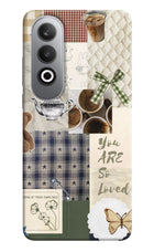 Cookie Oneplus Nord CE4 Hard Case Back Cover by Casekaro