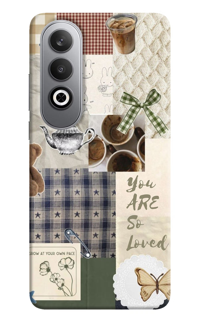 Cookie Oneplus Nord CE4 Hard Case Back Cover by Casekaro