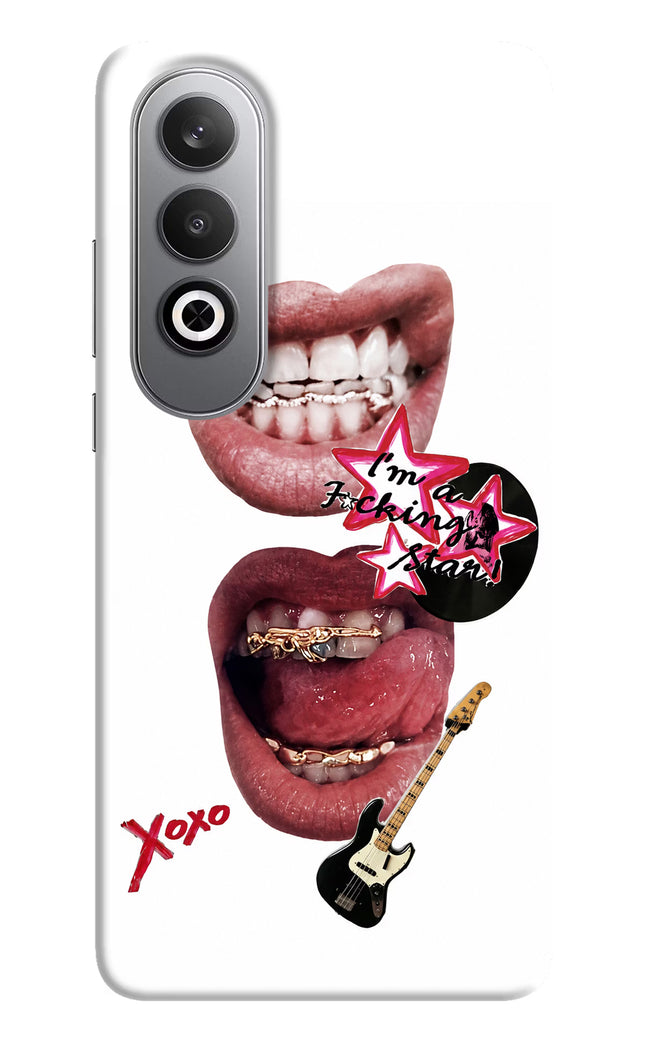 Rockstar Oneplus Nord CE4 Hard Case Back Cover by Casekaro