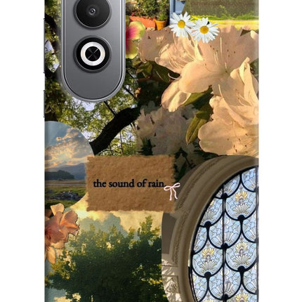 Rain Oneplus Nord CE4 Hard Case Back Cover by Casekaro