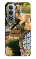 Rain Oneplus Nord CE4 Hard Case Back Cover by Casekaro