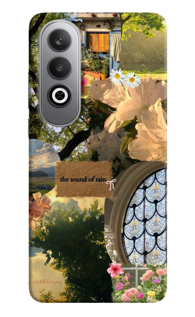 Rain Oneplus Nord CE4 Hard Case Back Cover by Casekaro