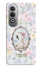 Pretty Mind Pretty Soul Oneplus Nord CE4 Hard Case Back Cover by Casekaro