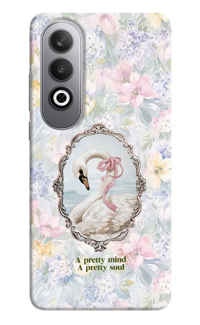 Pretty Mind Pretty Soul Oneplus Nord CE4 Hard Case Back Cover by Casekaro