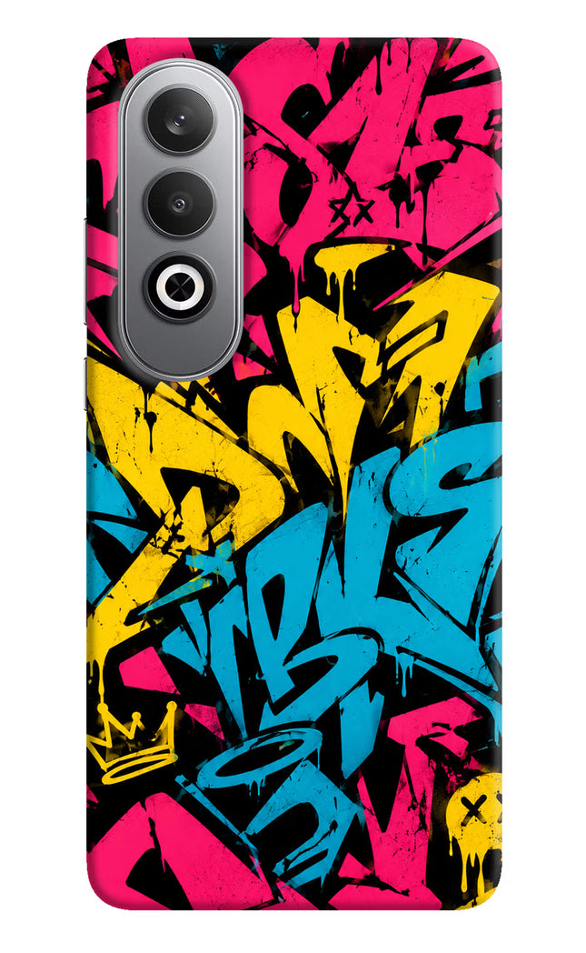 Graffiti Vibe Oneplus Nord CE4 Hard Case Back Cover by Casekaro