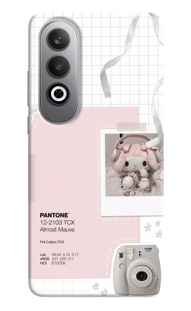 Pantone Asthetic Oneplus Nord CE4 Hard Case Back Cover by Casekaro