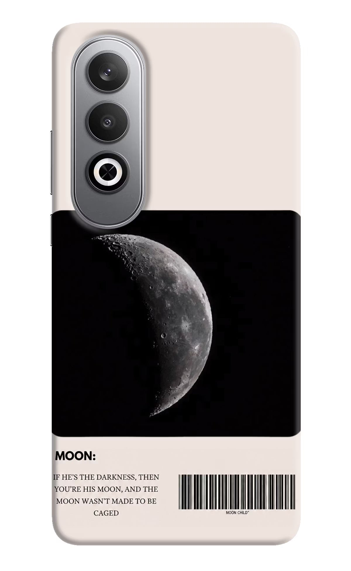 Moon Phase Oneplus Nord CE4 Back Cover