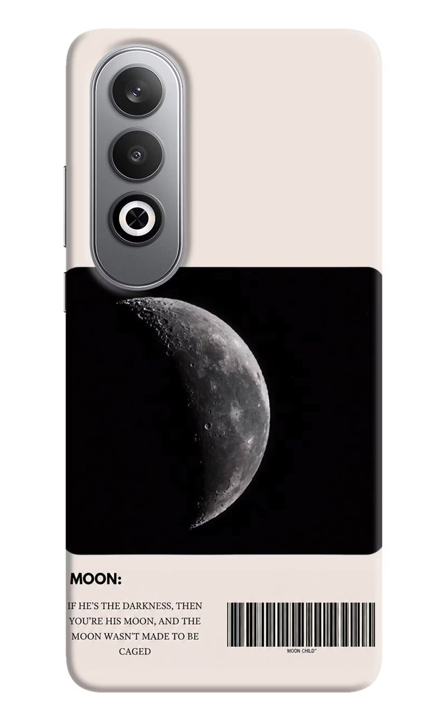 Moon Phase Oneplus Nord CE4 Hard Case Back Cover by Casekaro