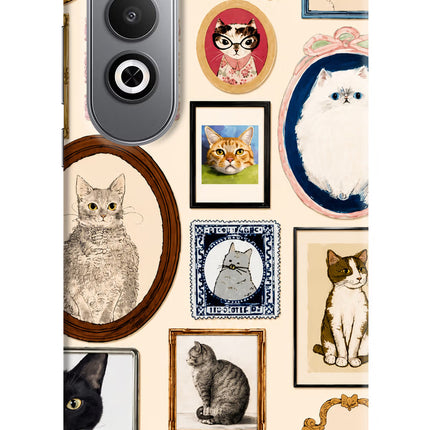 Mirror Cats Oneplus Nord CE4 Hard Case Back Cover by Casekaro