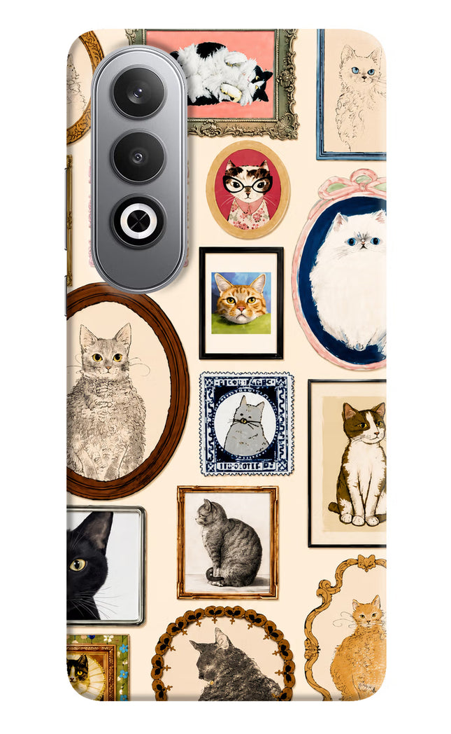 Mirror Cats Oneplus Nord CE4 Hard Case Back Cover by Casekaro