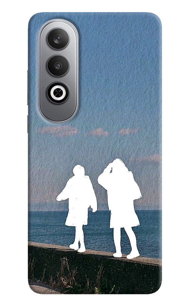 Coastal Dream Oneplus Nord CE4 Hard Case Back Cover by Casekaro