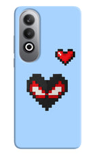 Peter Heart Oneplus Nord CE4 Hard Case Back Cover by Casekaro