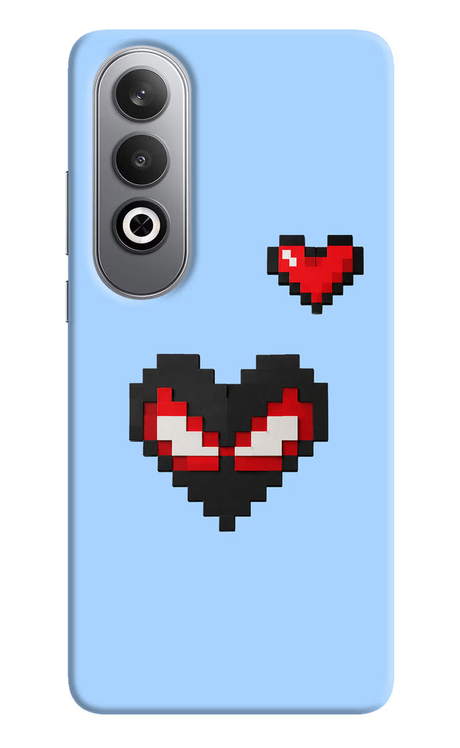 Peter Heart Oneplus Nord CE4 Hard Case Back Cover by Casekaro