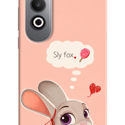 Judy Charm Oneplus Nord CE4 Hard Case Back Cover by Casekaro
