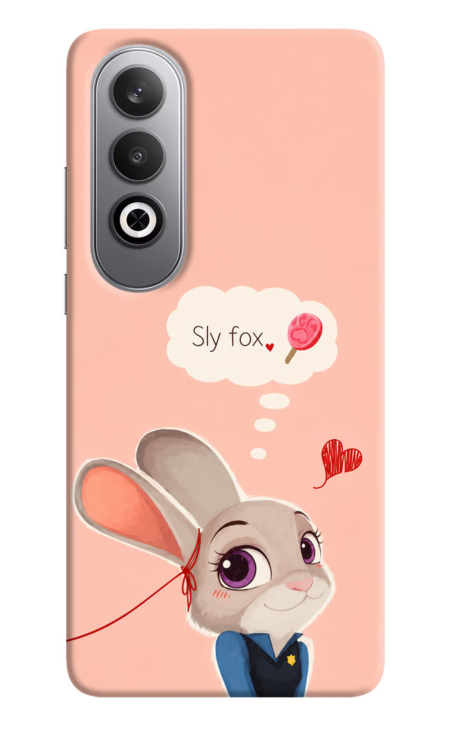 Judy Charm Oneplus Nord CE4 Hard Case Back Cover by Casekaro