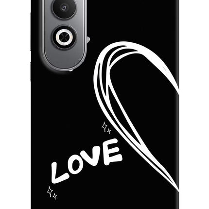 Love Line Oneplus Nord CE4 Hard Case Back Cover by Casekaro