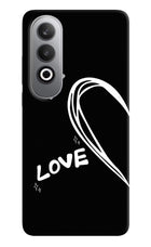 Love Line Oneplus Nord CE4 Hard Case Back Cover by Casekaro