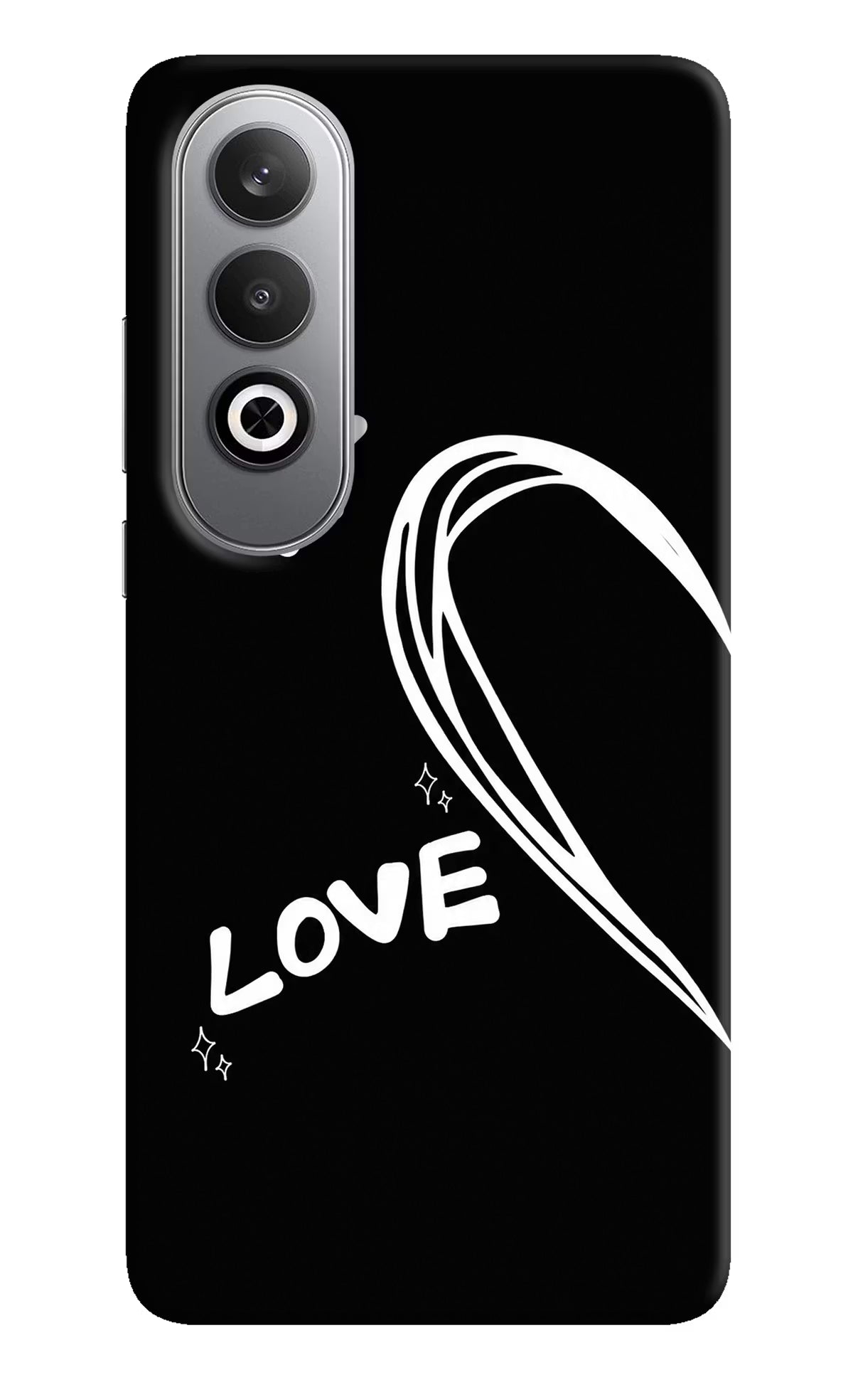 Love Line Oneplus Nord CE4 Back Cover