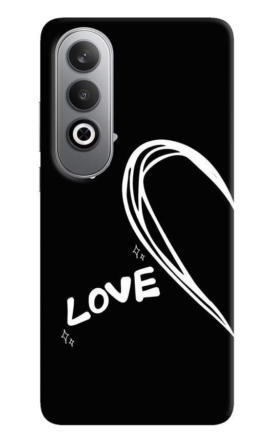 Love Line Oneplus Nord CE4 Hard Case Back Cover by Casekaro