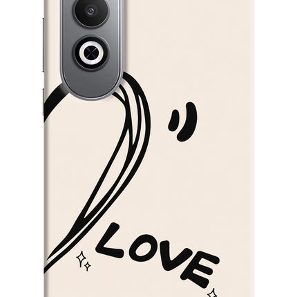 Soul Line Oneplus Nord CE4 Hard Case Back Cover by Casekaro