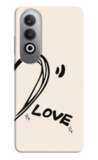 Soul Line Oneplus Nord CE4 Hard Case Back Cover by Casekaro
