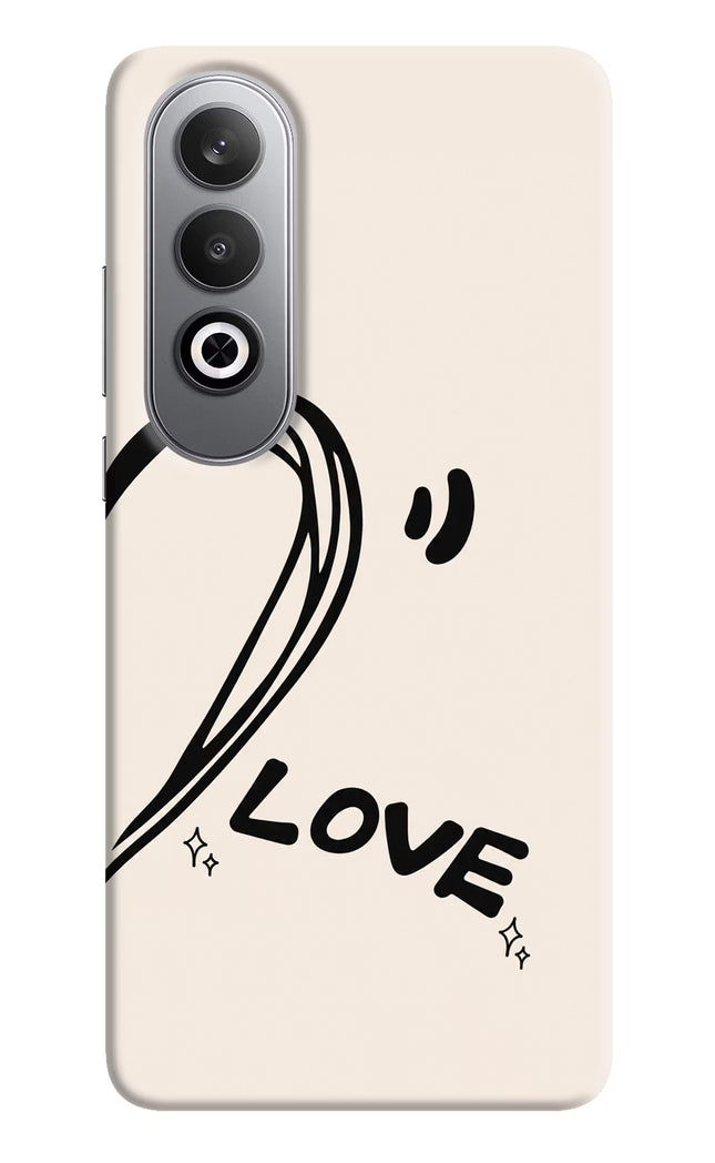 Soul Line Oneplus Nord CE4 Hard Case Back Cover by Casekaro