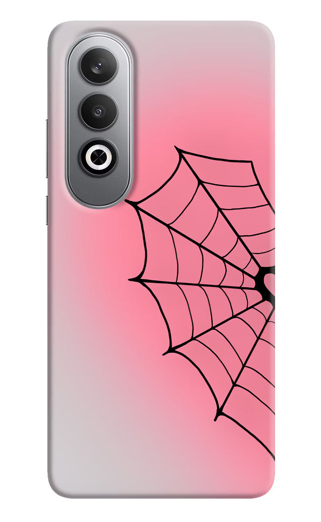 Pink Web Oneplus Nord CE4 Hard Case Back Cover by Casekaro