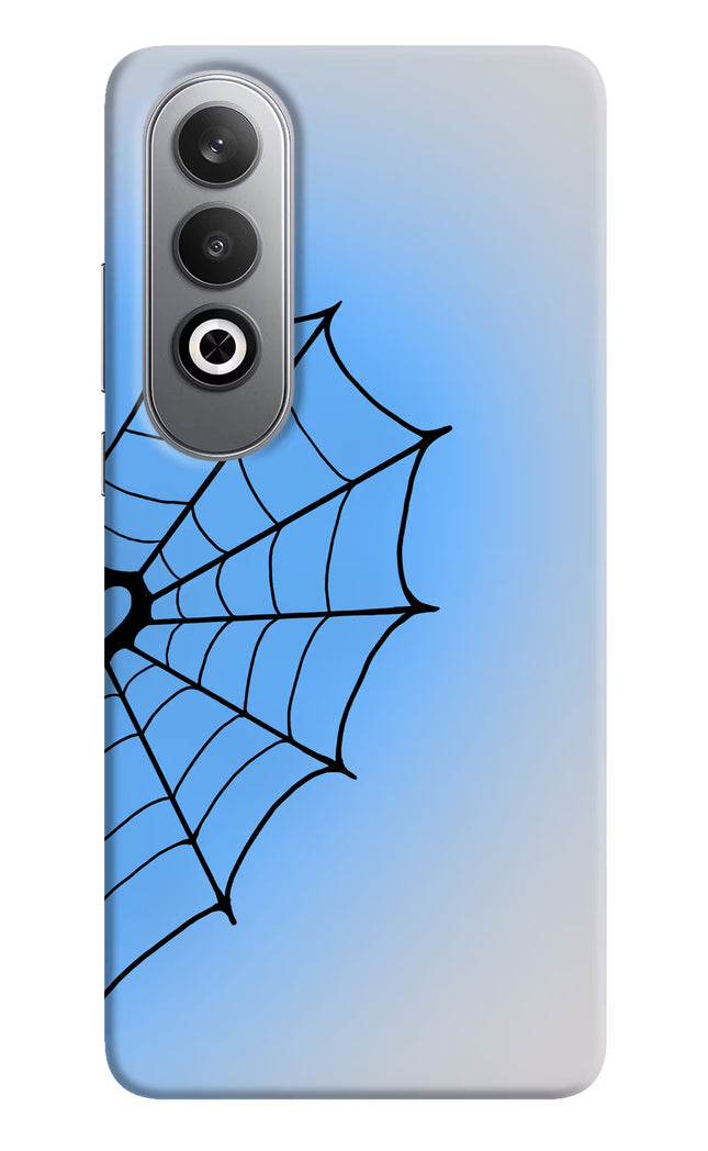 Blue Web Oneplus Nord CE4 Hard Case Back Cover by Casekaro