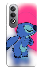 Stitch Hug Oneplus Nord CE4 Hard Case Back Cover by Casekaro
