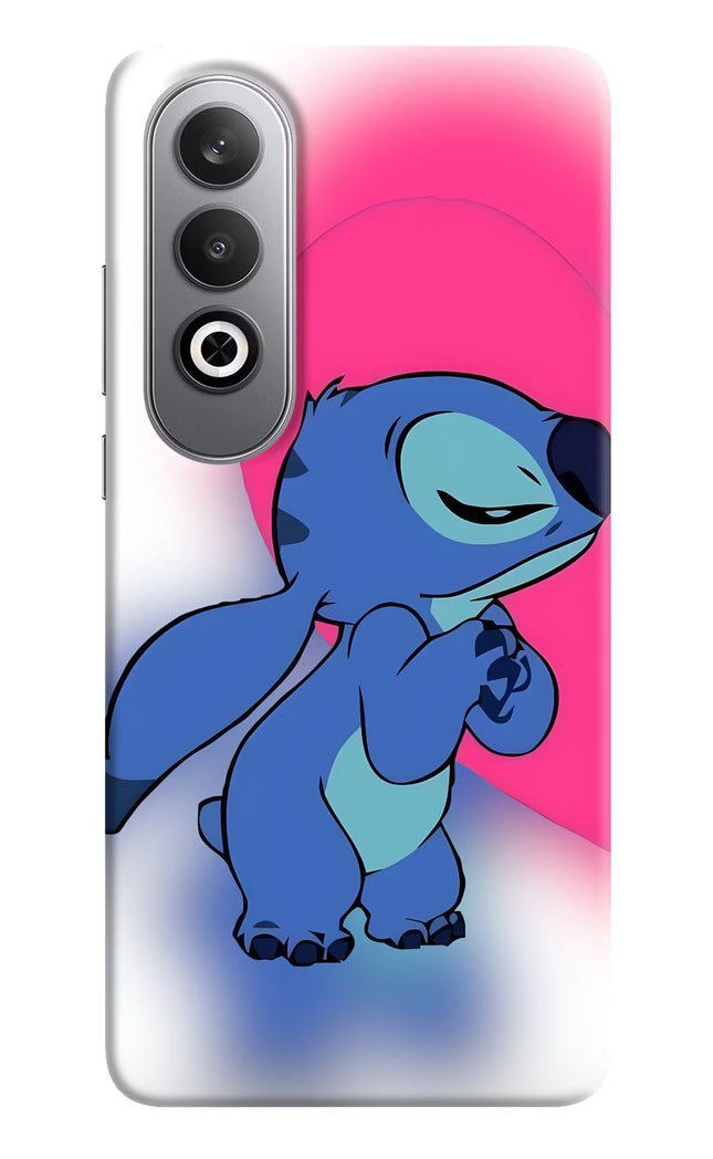 Stitch Hug Oneplus Nord CE4 Hard Case Back Cover by Casekaro