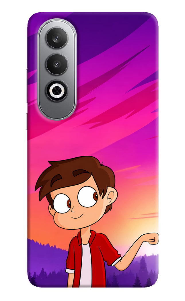 Marco Sunset Oneplus Nord CE4 Hard Case Back Cover by Casekaro